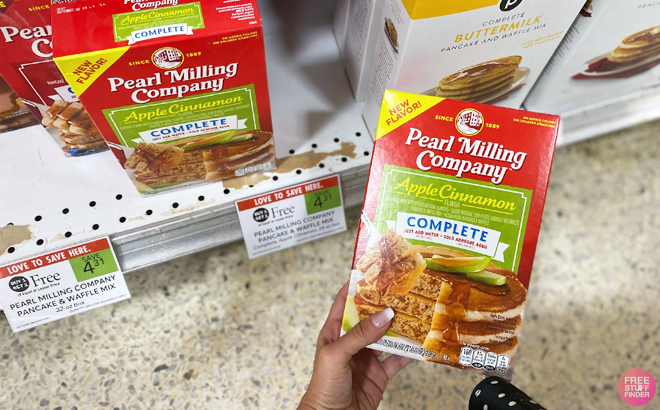 Pearl Milling Company Pancake Waffle Mix CompleteApple Cinnamon at Publix