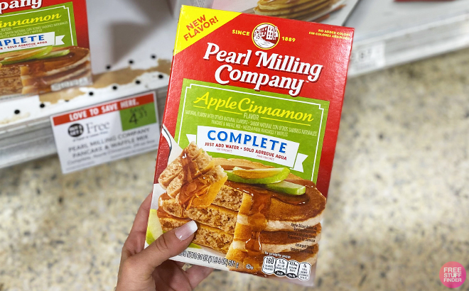 Pearl Milling Company Pancake Waffle Mix CompleteApple Cinnamon