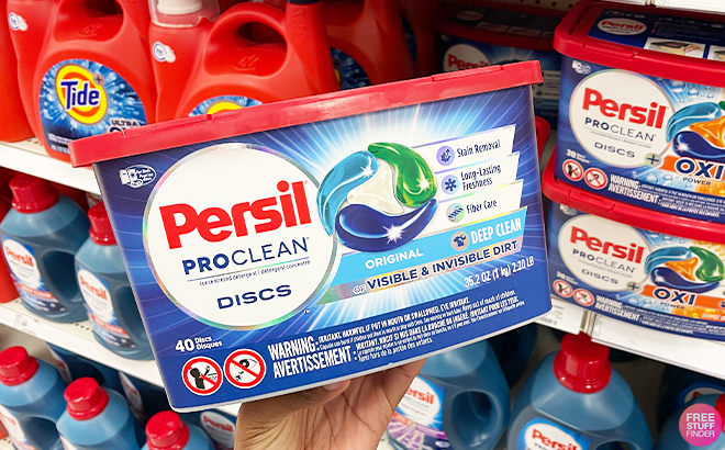 Persil Discs Laundry Detergent Pacs Original 40ct