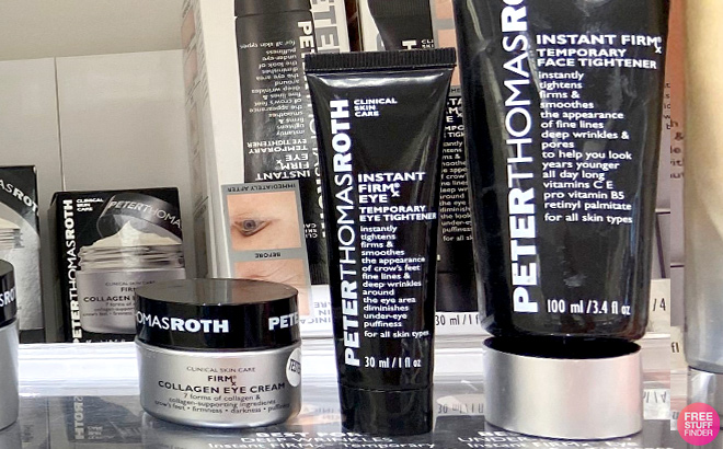 Peter Thomas Roth Instant FIRMx Temporary Eye and Face Tighteners