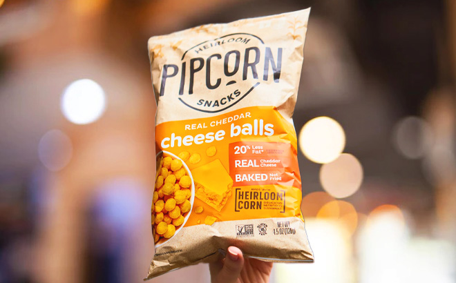 Pipcorn Cheese Balls