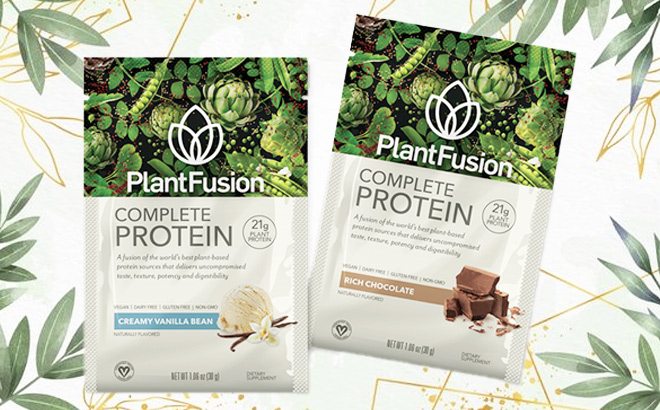 PlantFusion Vegan Protein Sample
