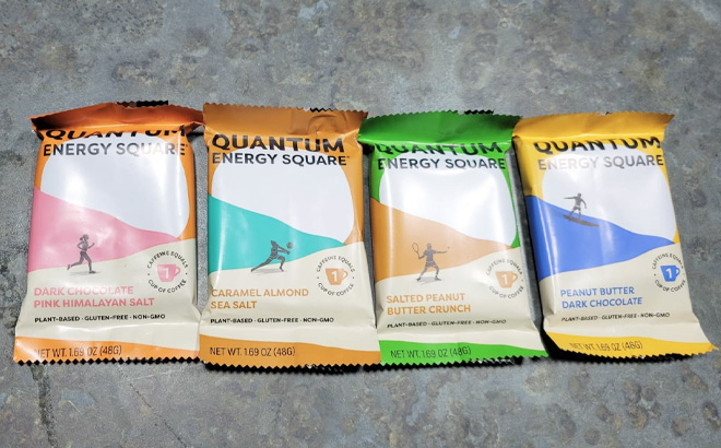 Quantum Energy Squares