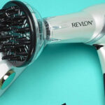 Revlon Infrared Hair Dryer with Diffuser Attachment