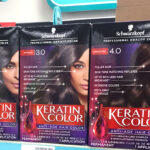 Schwarzkopf Hair Colors on shelf