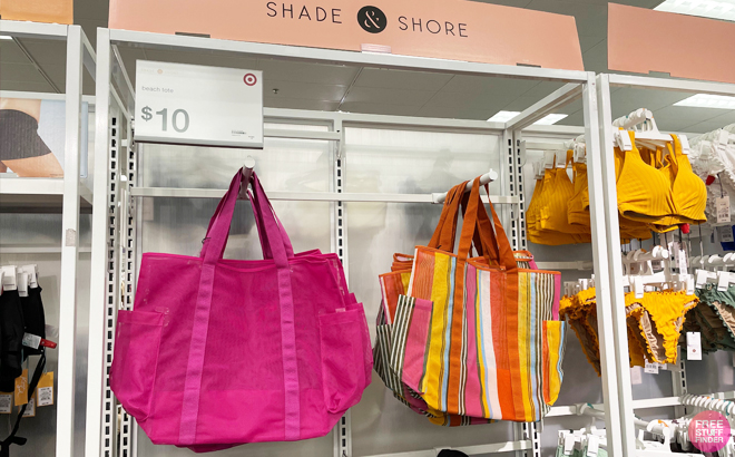 Shade Shore Mesh Tote Handbag
