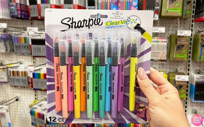Sharpie Clear View 12 pk Highlighters 1