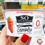 So Delicious Dairy Free Simply Yogurtin Strawberry
