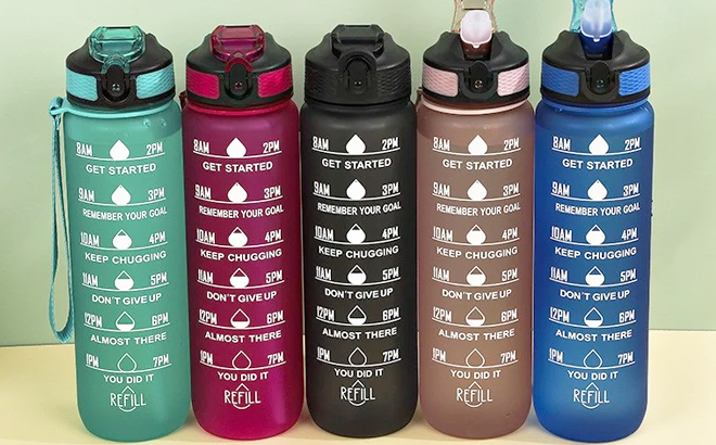 Sports Water Bottles