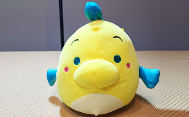 Squishimallow Flounder 8 Inch Plush Toy