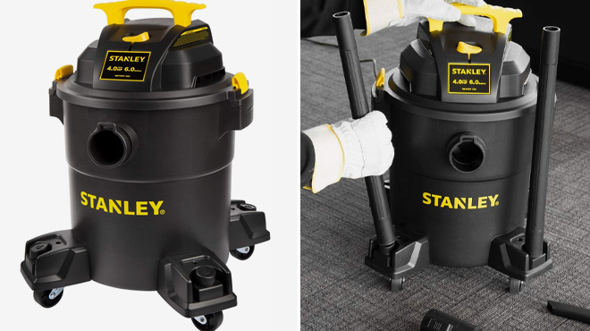 Stanley Wet and Dry 6 Gallon Vacuum