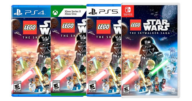 Star Wars All Console Games