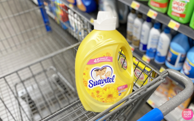 Suavitel 102 Loads Liquid Fabric Softener in Cart Suavitel 102 Loads Liquid Fabric Softener in Cart