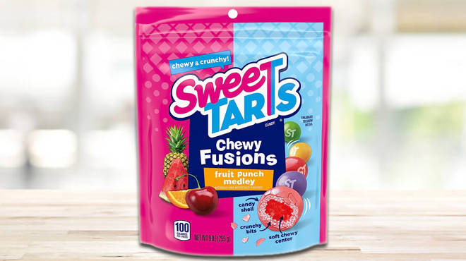 Sweetarts Chewy Fusions