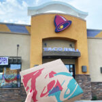Taco Bell Front Store View