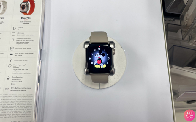 Target Apple Watch Series 8 Mickey Mouse 1a 2022 11 6