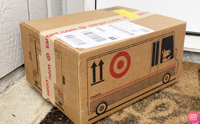 Target Box at Doorstep