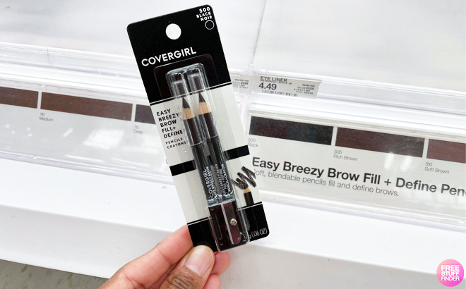 Target CoverGirl Easy Breezy Fill Define Brow Pencil Set