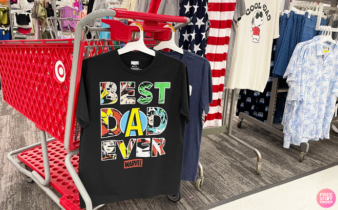 Target Fathers Days Tees