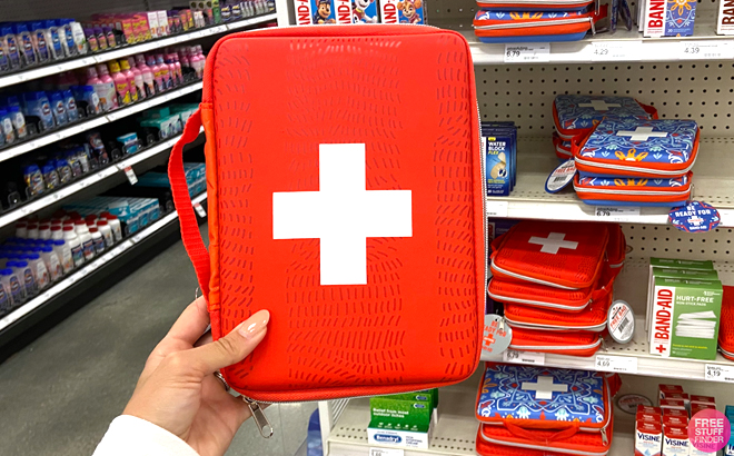 Target Johnson Johnson First Aid Kit Bag
