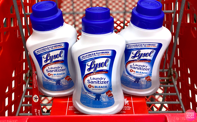 Target Lysol Laundry Sanitizer 1