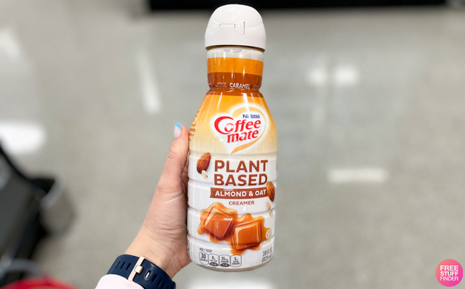 Target Nestle Coffee Mate Caramel Plant Based Almond Oat Creamer 2023 4 21 2