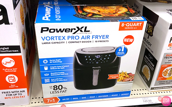 Target Power XL Vortex Pro Air Fryer