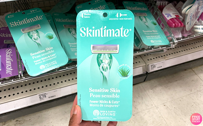 Target Schick Skintimate Sensitive Skin Womens Disposable Razors