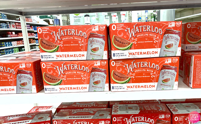 Target Waterloo Watermelon Natyrally Refreshing Sparkling Water