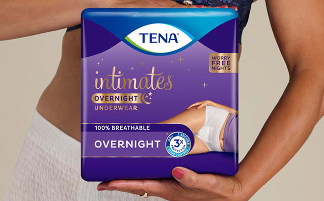 FREE Tena Overnight Sample