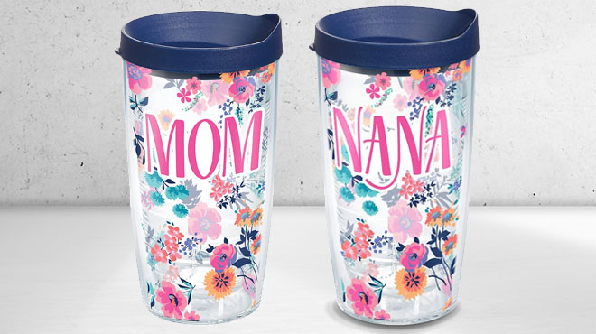 Tervis Floral Mothers Day Mom and Nana Insulated Tumbler