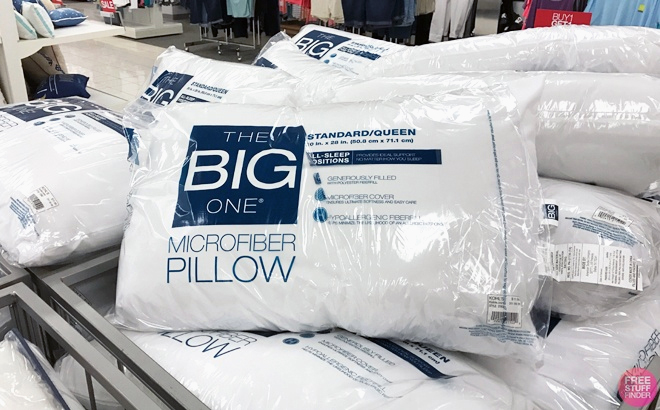 The Big One Microfiber Pillow