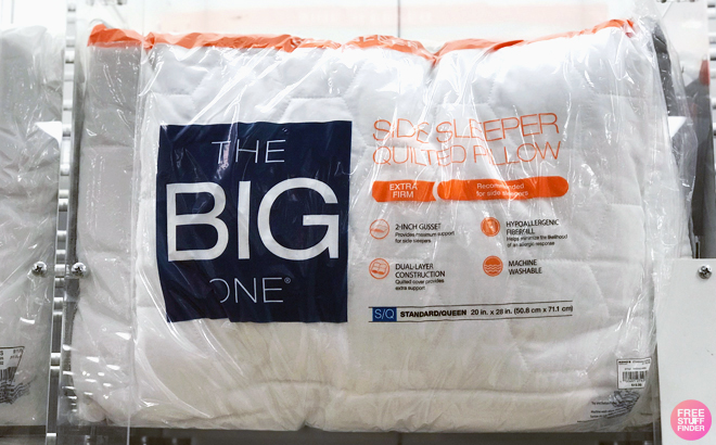 The Big One Quilted Side Sleeper Bed Pillow