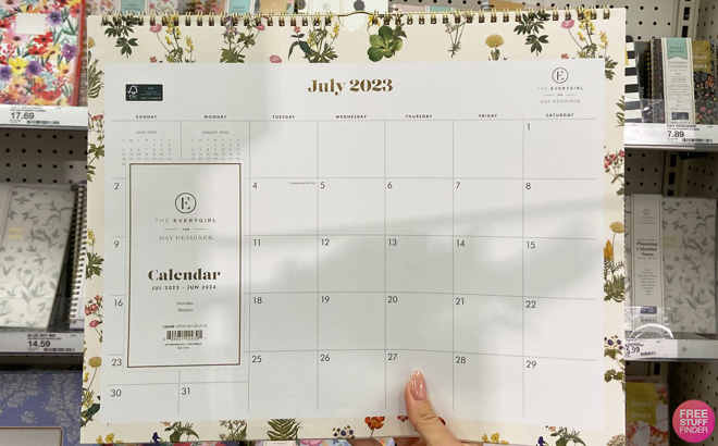 The Everygirl x Day Designer Academic Wall Calendar