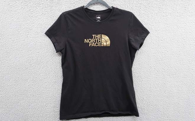 The North Face Womens Surprise Tees in Black