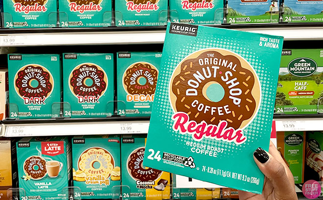 The Original Donut Shop Regular K Cup Pods 24 Count