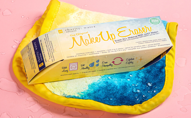 The Original MakeUp Eraser in Charity Water Color