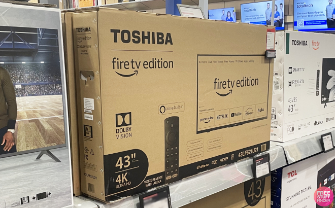 Toshiba 43 Inch 4K UHD Fire TV