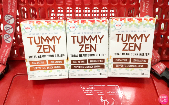 Tummy Zen Total Heartburn Relief Caplets4 10 22 17