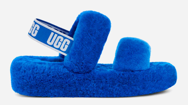 UGG Fluff Yeah Slingback Womens Sandals 2