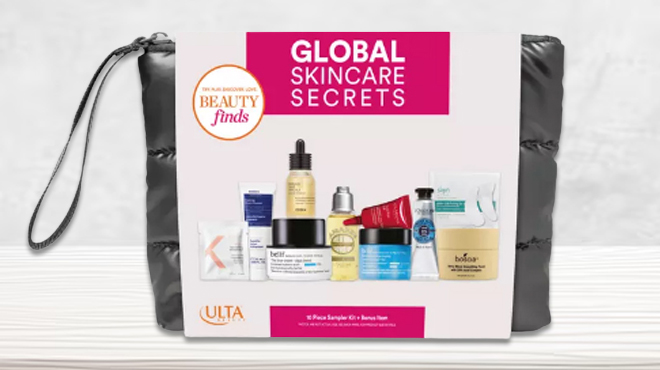 ULTA Beaut Global Skin Secrets