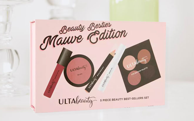 ULTA Beauty Beasties Mauve Collection 5 Piece Set