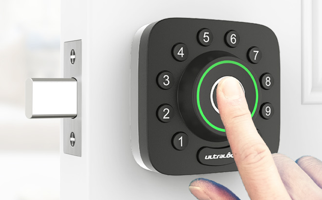 Ultraloq Pro 6 in 1 Smart Lock with Remote Access Ultraloq Pro 6 in 1 Smart Lock with Remote Access