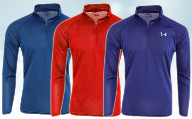 Under Armour Mens Pullover