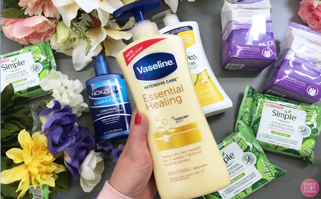 Vaseline hand and body lotion Intensive Care Moisturizer
