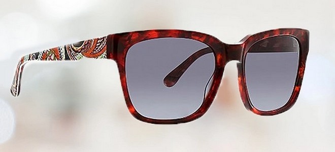 Vera Bradley Beverly Polarized Sunglasses