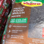 Vigoro Bagged Premium Brown Wood Mulch