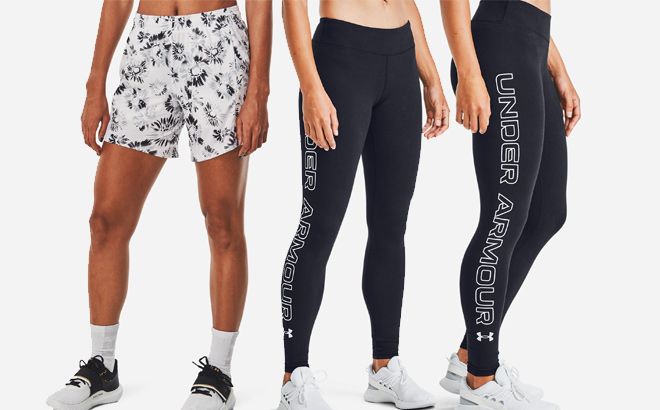 Womens UA Favorite Wordmark Leggings