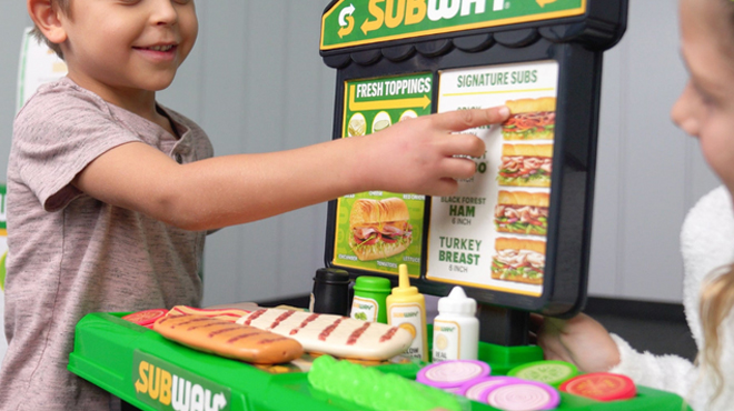 World Tech Toy Subway Sandwich Maker Playset