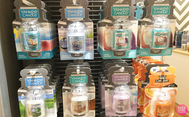 Yankee Candle Car Jars Overview